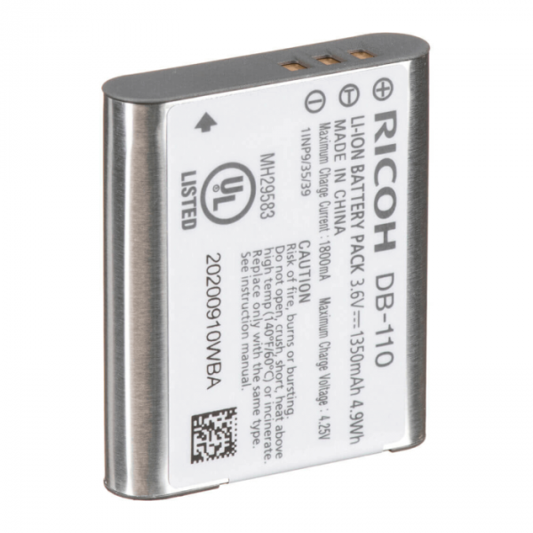 RICOH DB-110 RECHARGER BATTERY [GR III / GR III X]